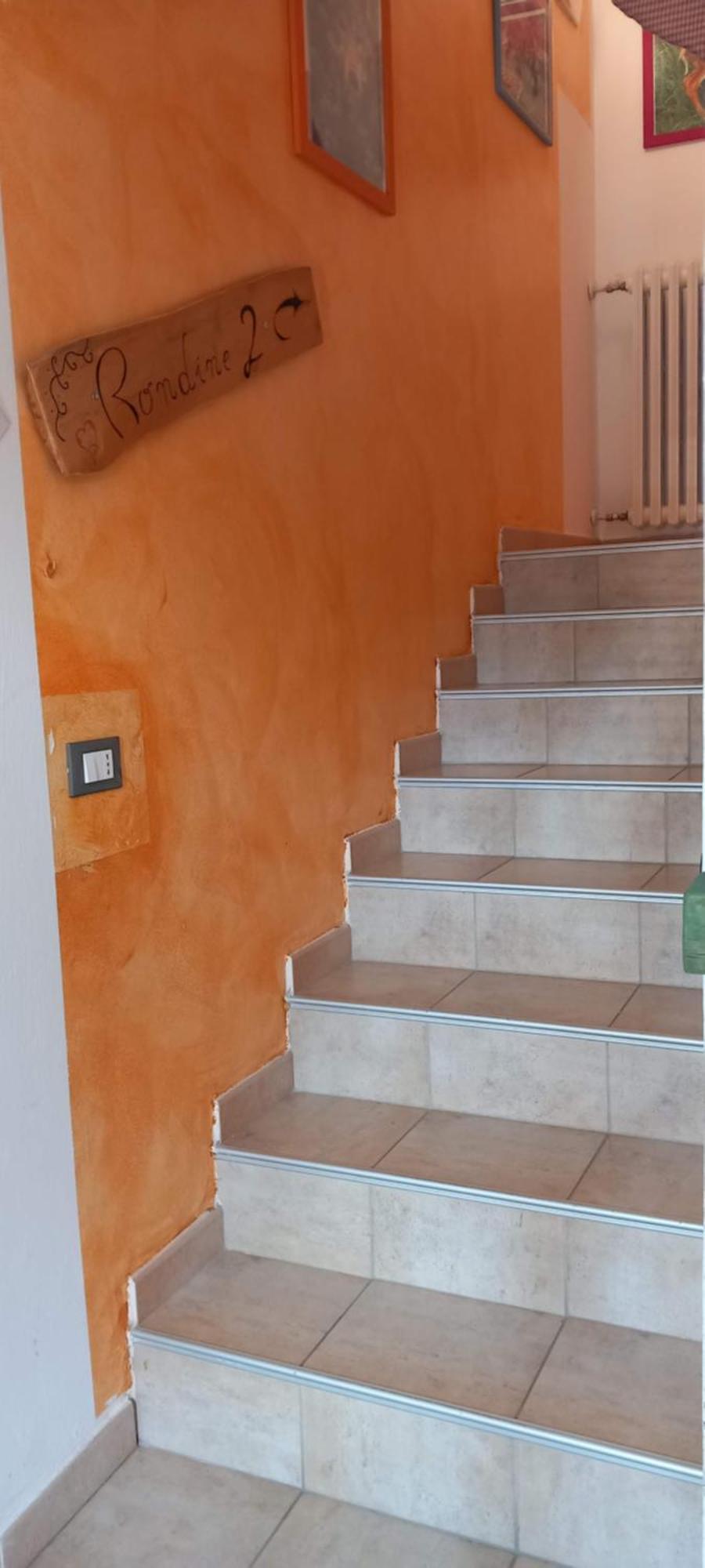 Casa Appartamento Vacanze La Fermata Delle Rondini Castello di Annone Exteriör bild