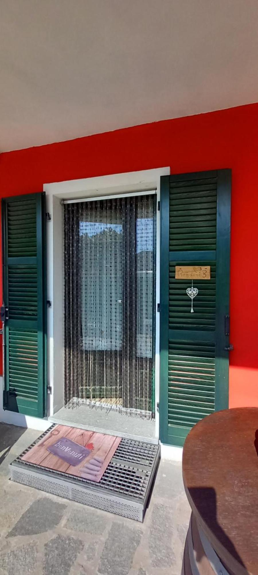 Casa Appartamento Vacanze La Fermata Delle Rondini Castello di Annone Exteriör bild